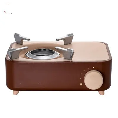 New Maixian Outdoor Mini Tea Cooking Grilled Meat Ins Wind Gas Stove