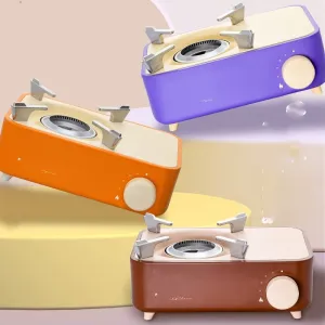 New Maixian Outdoor Mini Tea Cooking Grilled Meat Ins Wind Gas Stove