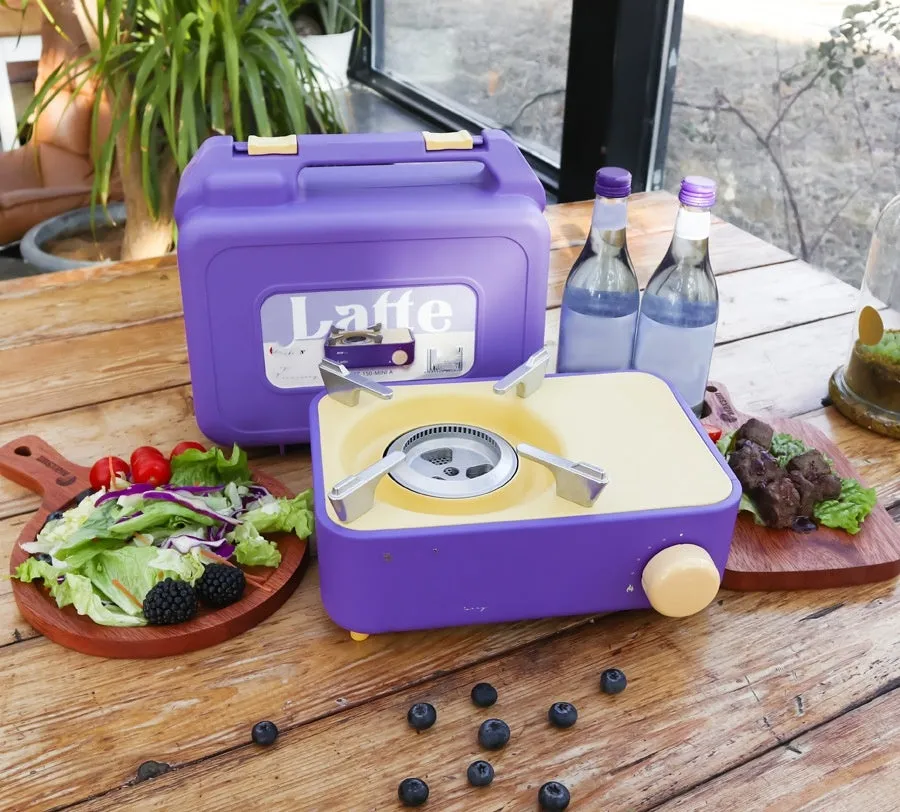 New Maixian Outdoor Mini Tea Cooking Grilled Meat Ins Wind Gas Stove