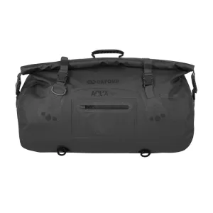 New OXFORD Aqua T-50 Roll Bag - Black #OXOL452