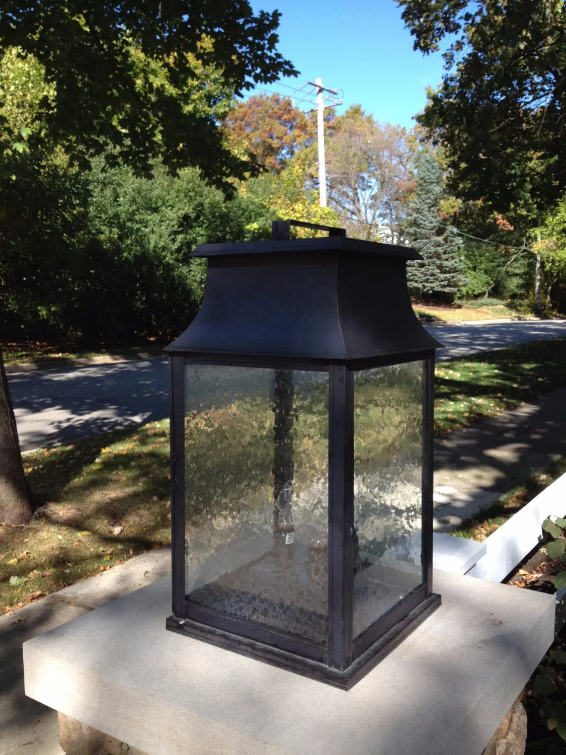 Newport Lantern - Hanging