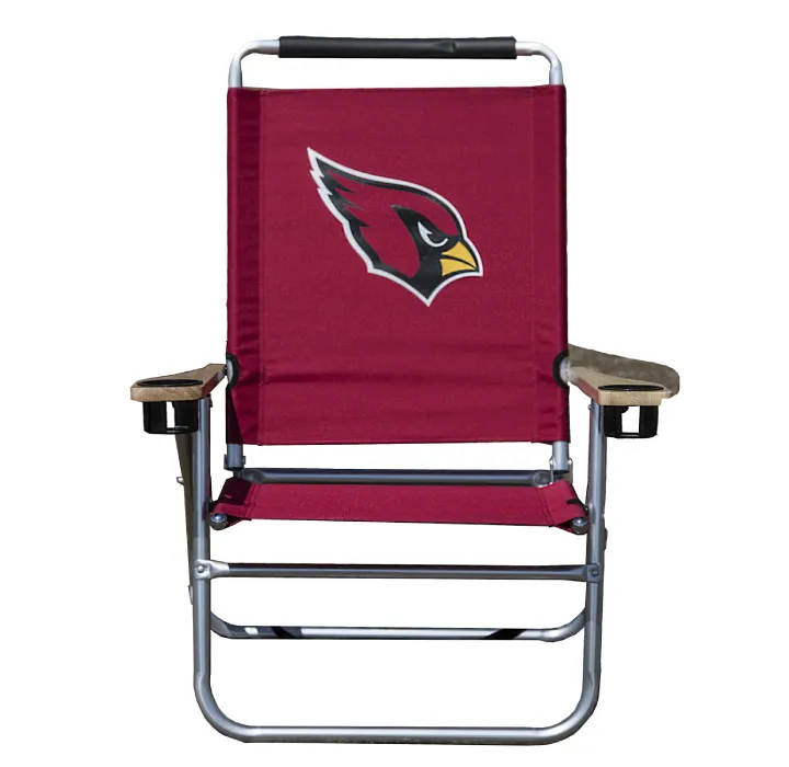 NFL Licensed Logo Beach Chair