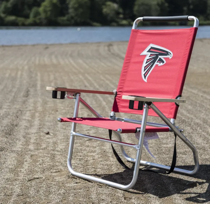 NFL Licensed Logo Beach Chair