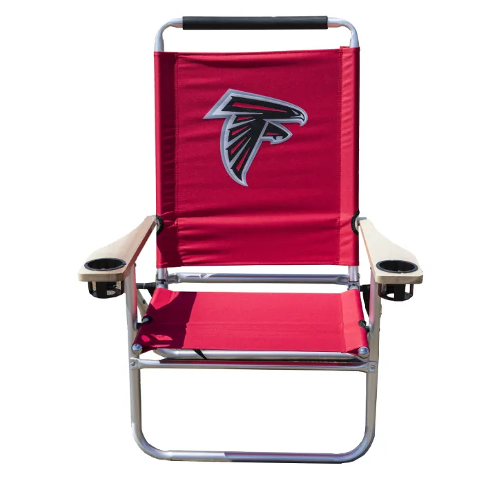 NFL Licensed Logo Beach Chair