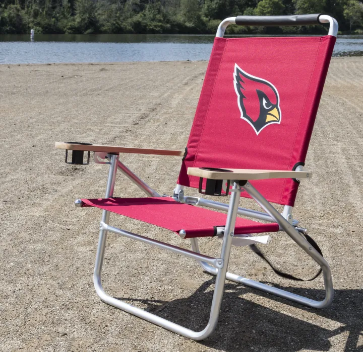 NFL Licensed Logo Beach Chair