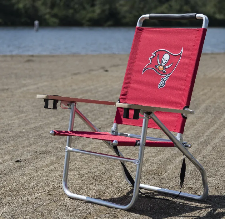 NFL Licensed Logo Beach Chair