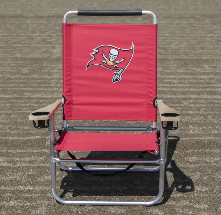 NFL Licensed Logo Beach Chair