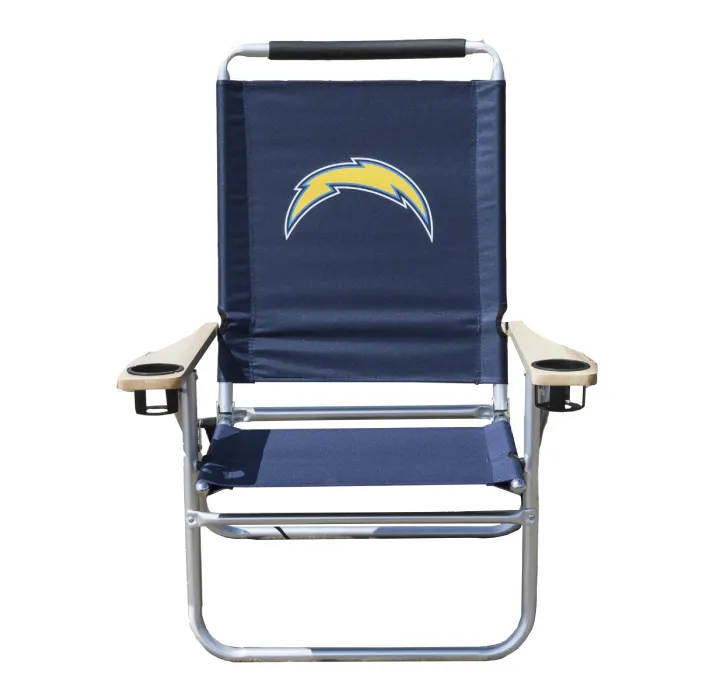 NFL Licensed Logo Beach Chair