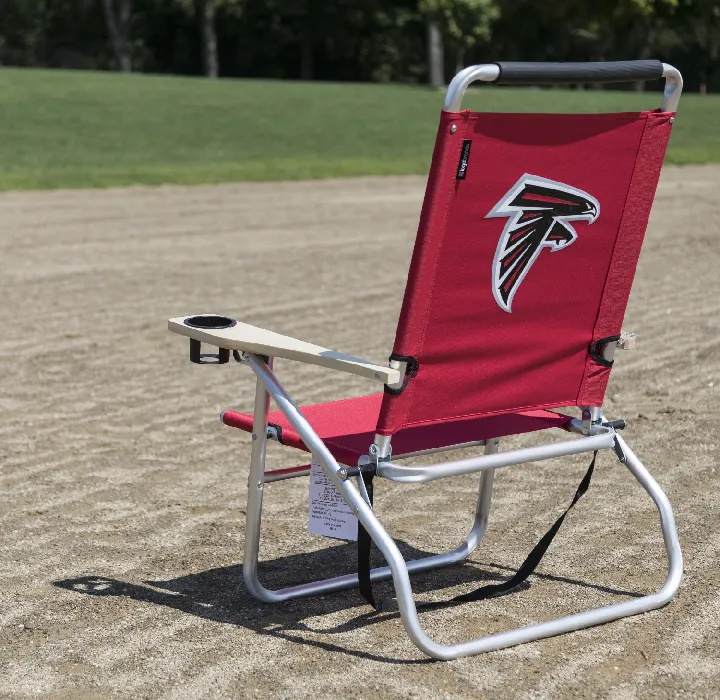 NFL Licensed Logo Beach Chair