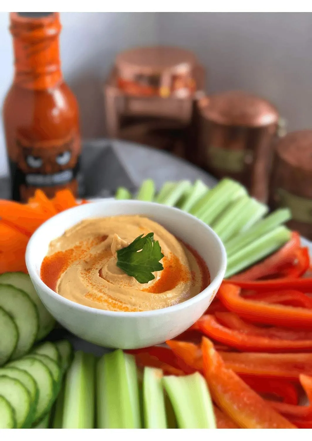 Noble Made Buffalo Sauce, Keto, Gluten Free, Vegan Dipping & Wing Sauce, Low Carb, Dairy Free, Low Calorie, Paleo, Low Sugar, and Whole30 Approved, Medium Buffalo, 12.5 oz (1 Count)