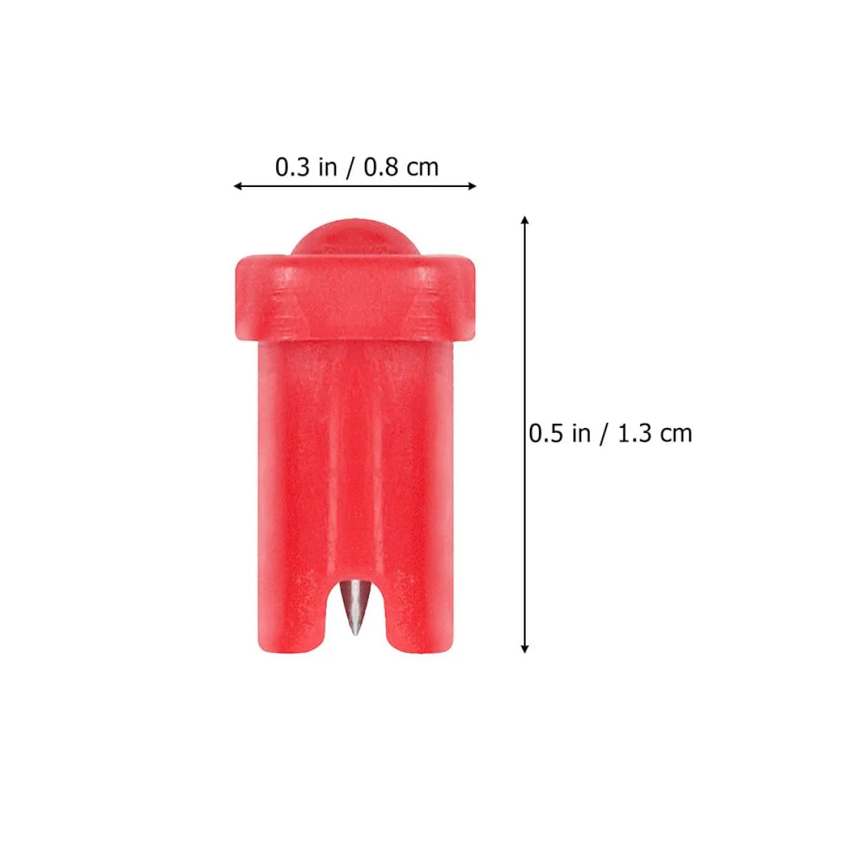 NOLITOY 400pcs Eyelash Extension Anti-blocking Bottle Needles Precision Applicator for Bottles Compact Lash Extension Tool Easy to Use Eyelash Adhesive Pin