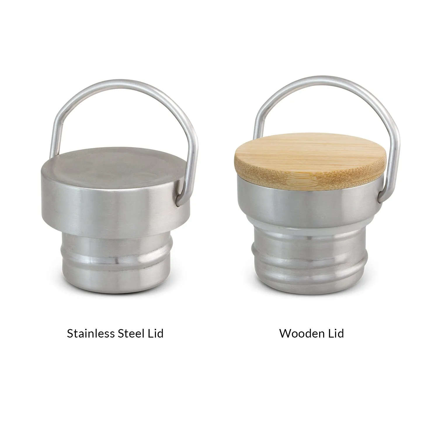 Nomad Deco Vacuum Bottle 650ml - Stainless
