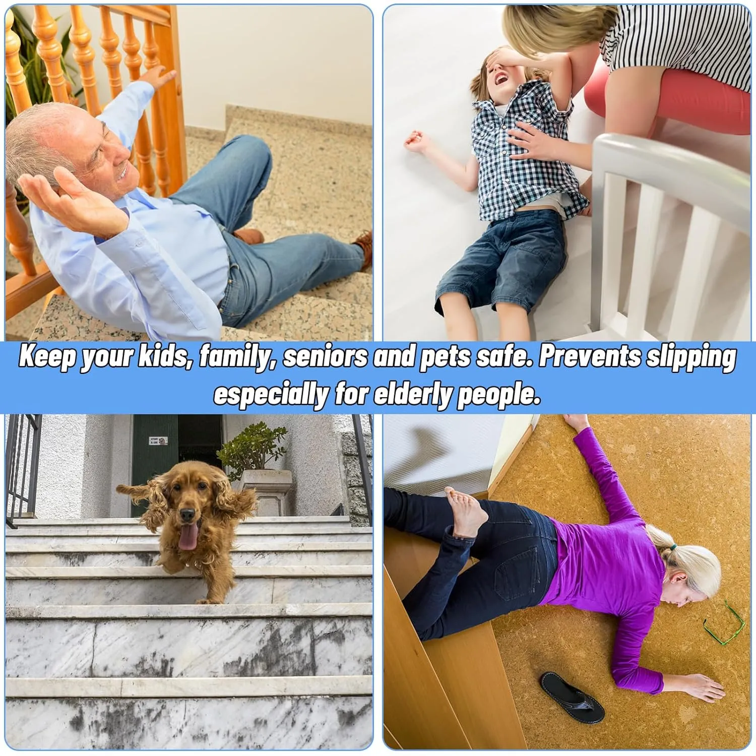 Non Slip Safety Grip Tape for Stairs Steps 2 in x 60Ft Non Skid Tread High Traction Friction, Black Strong Grip Abrasive Adhesive Hazard Caution Tape