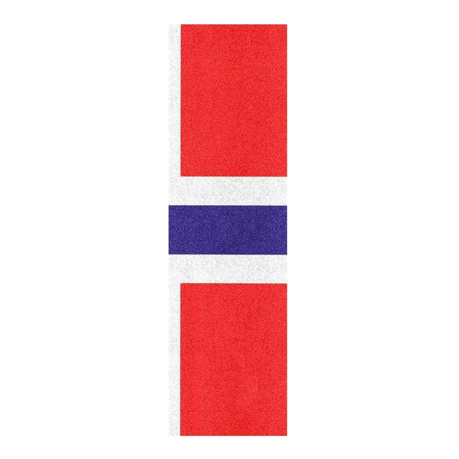 Norway Flag Designed Grip Tape roll Skateboard Decorative Waterproof Non Slip Cruiser Skateboard Grip Tape accesorios para patinetas 33×9 Inch