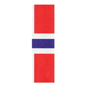 Norway Flag Designed Grip Tape roll Skateboard Decorative Waterproof Non Slip Cruiser Skateboard Grip Tape accesorios para patinetas 33×9 Inch