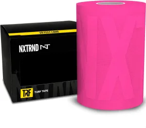 Nxtrnd TRF Turf Tape Football, Extra Wide Kinesiology Tape, Protects from Turf Burn (Pink)