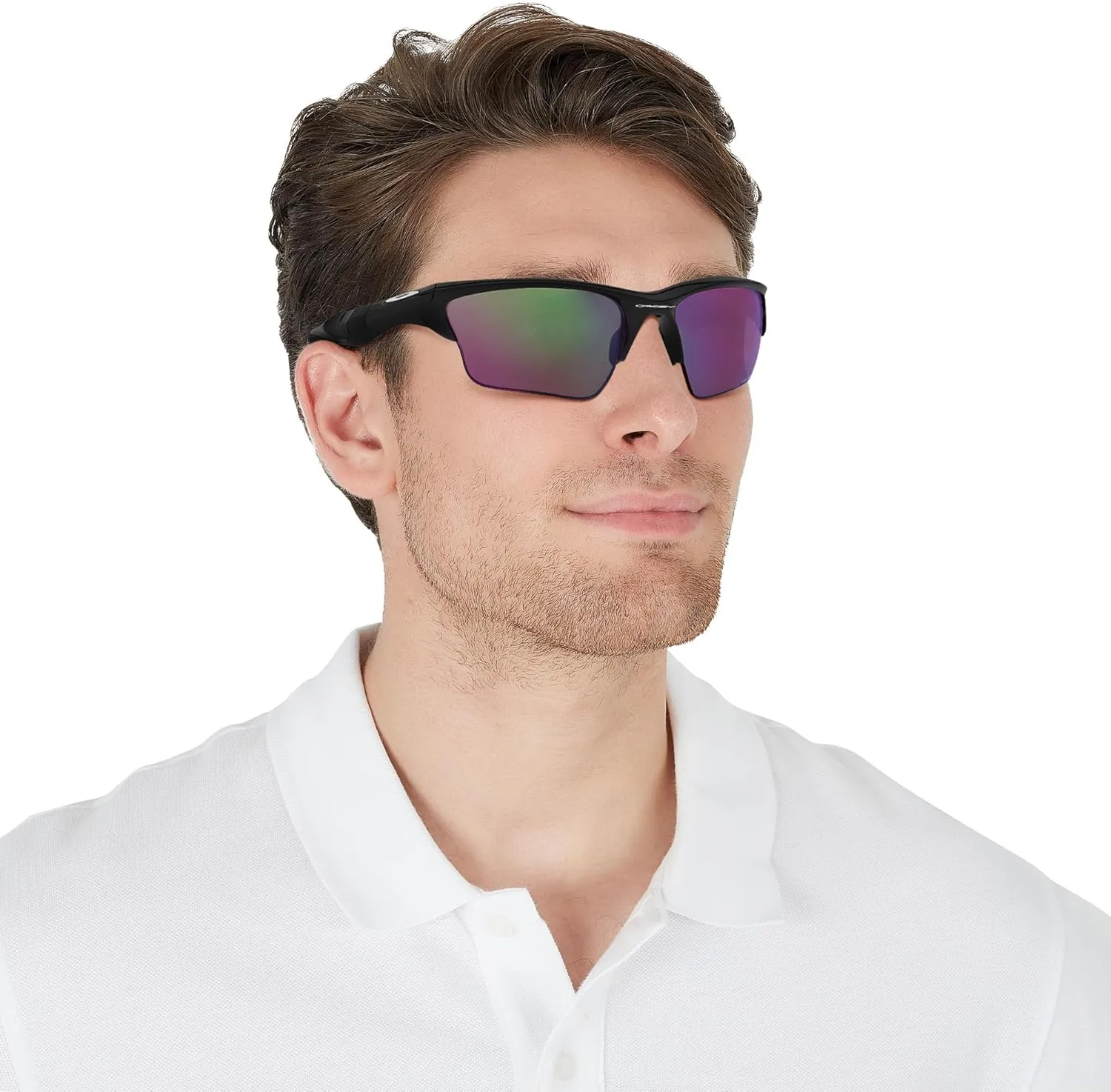 Oakley Men's Oo9154 Half Jacket 2.0 XL Rectangular Sunglasses