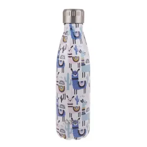 Oasis | Insulated Drink Bottle 500ml | Llamas