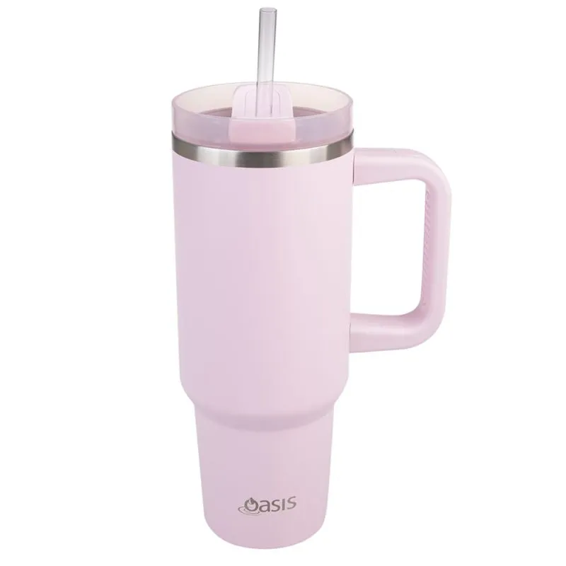 Oasis Stainless Steel Double Wall Insulated "Commuter" Travel Tumbler 1.2L