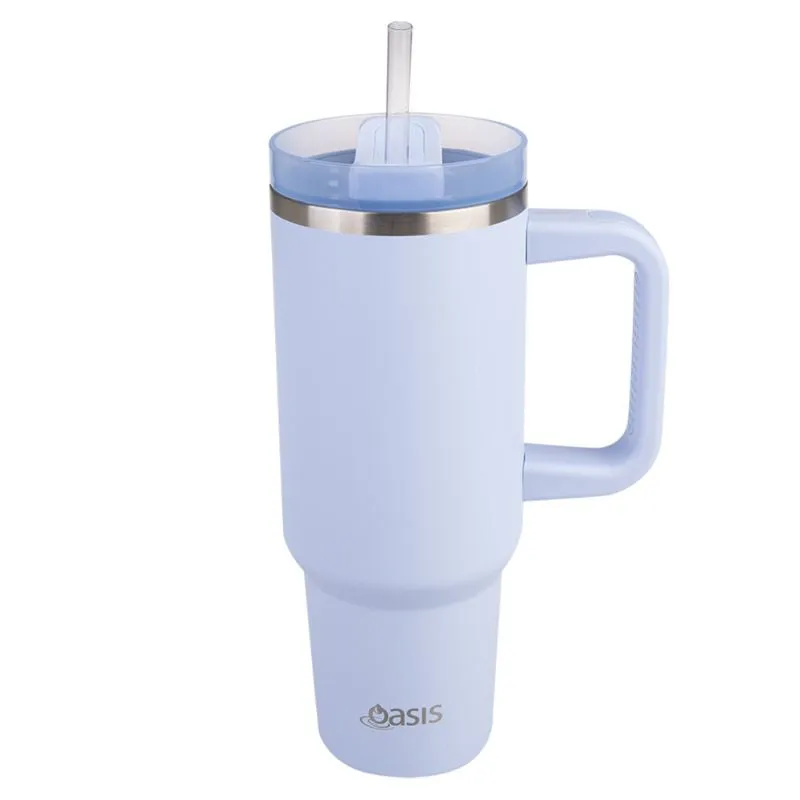 Oasis Stainless Steel Double Wall Insulated "Commuter" Travel Tumbler 1.2L
