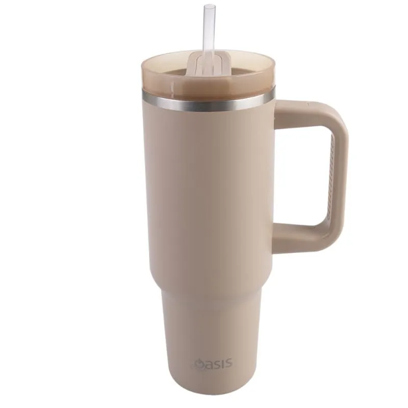 Oasis Stainless Steel Double Wall Insulated "Commuter" Travel Tumbler 1.2L