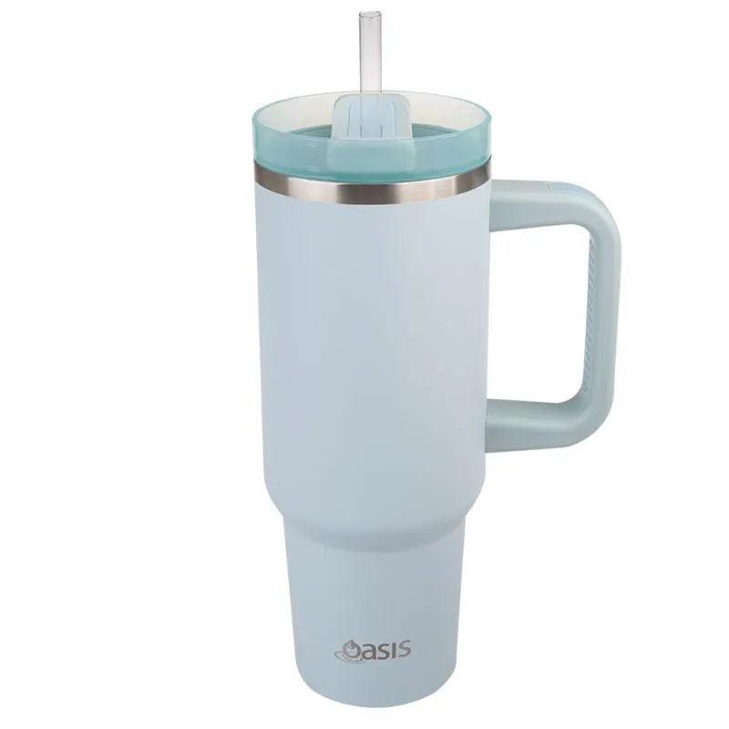 Oasis Stainless Steel Double Wall Insulated "Commuter" Travel Tumbler 1.2L