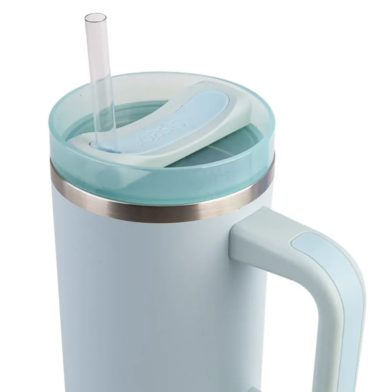 Oasis Stainless Steel Double Wall Insulated "Commuter" Travel Tumbler 1.2L