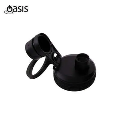 Oasis Stainless Steel Insulated Sports Water Bottle with Screw Cap 1.1L
