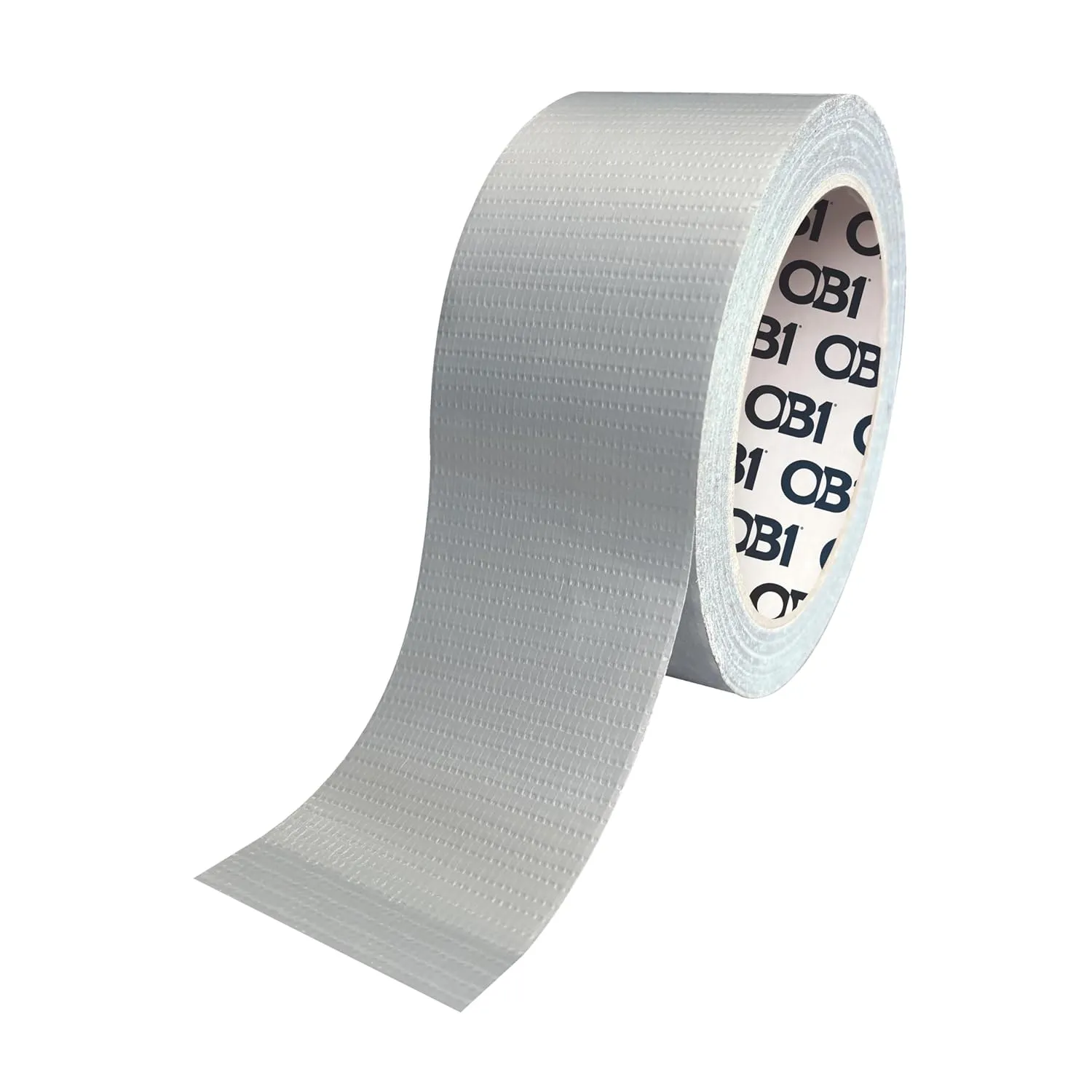 OB1 Grey All Weather Repair Tape Extreme Strength - Ultra Strong Waterproof Duct Tape - Maximum Bond Strength - Heat, Water & UV Resistant - Indoor & Outdoor Use - 50mm x 20m Roll