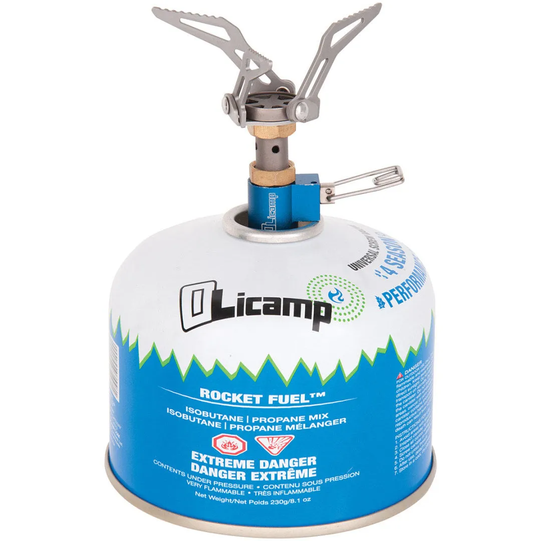 Olicamp Ion Micro Titanium Stove