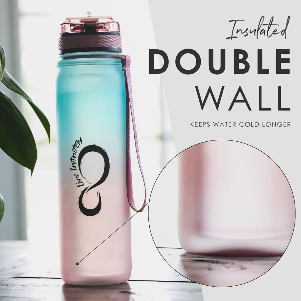 Ombré 24oz Insulated Sports Bottle