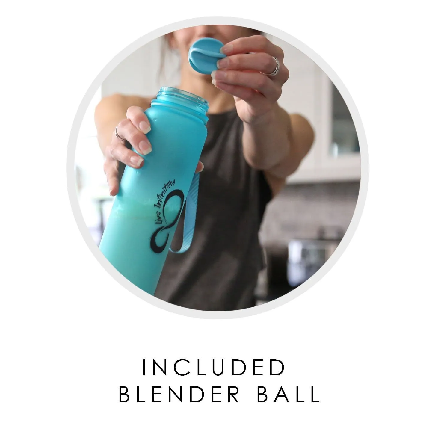 Ombré 24oz Insulated Sports Bottle