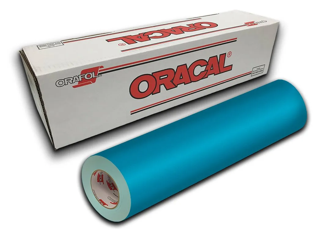Oracal 631 Exhibition Cal Matte Finish - 12" x 5yd - Teal 174