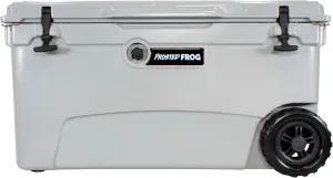 Original 110 Quart Ice Chest Heavy Duty High Performance Roto-Molded Commercial Grade Insulated Cooler with Wheels