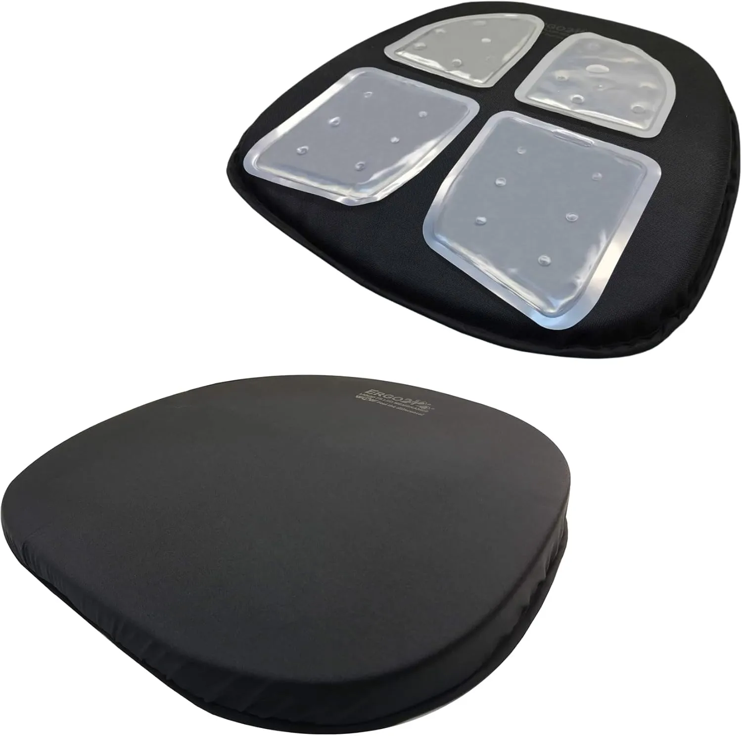 Original Seat Cushion - Liquicell Membrane Technology for Pressure Relief, Tailbone Pain, Sciatica, Hip & Lower Back Pain - Long Sitting on Car Seat, Office/Home Chair (18" W x 17" x 3")