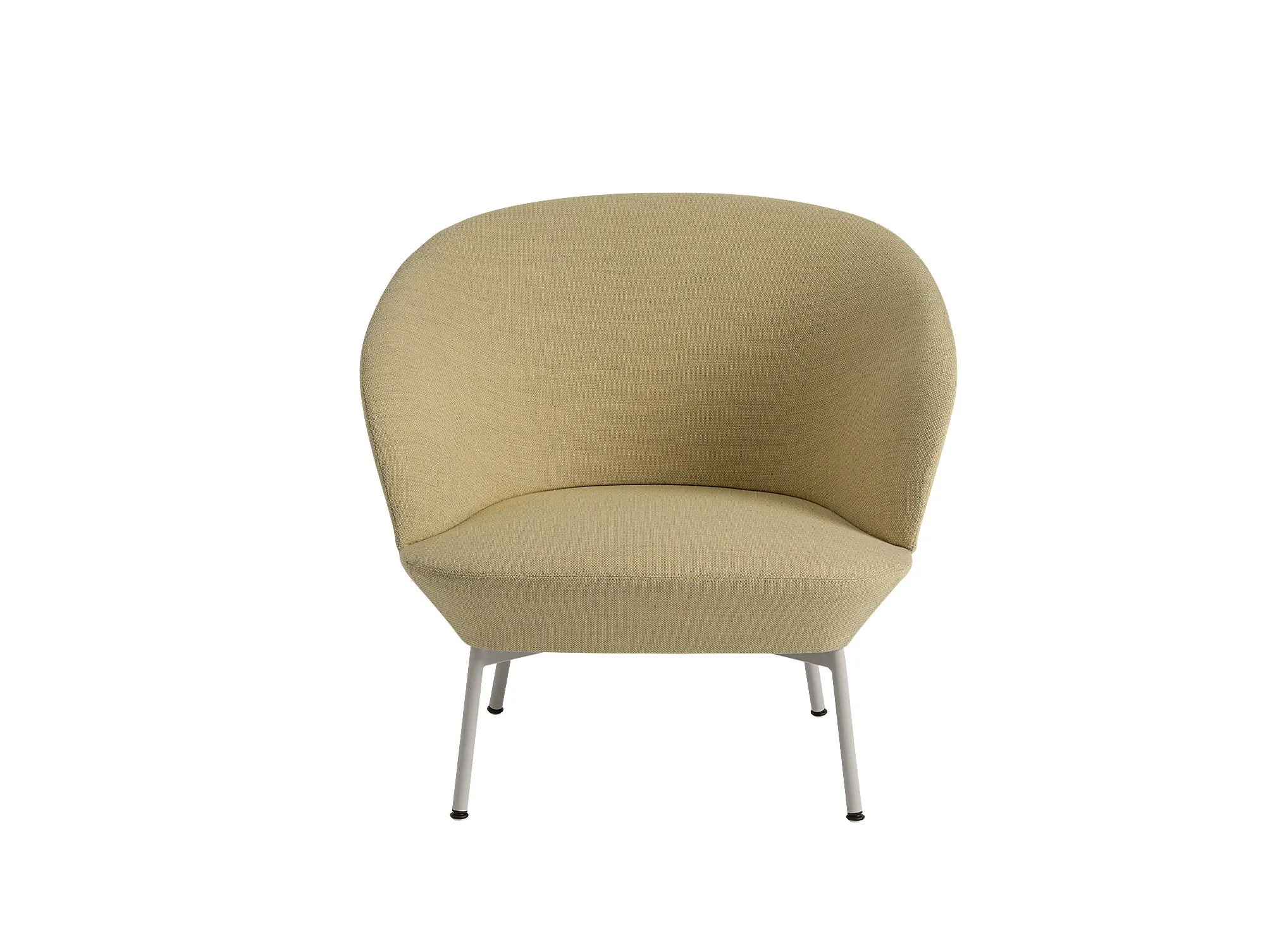 Oslo Lounge Chair with Tube Base