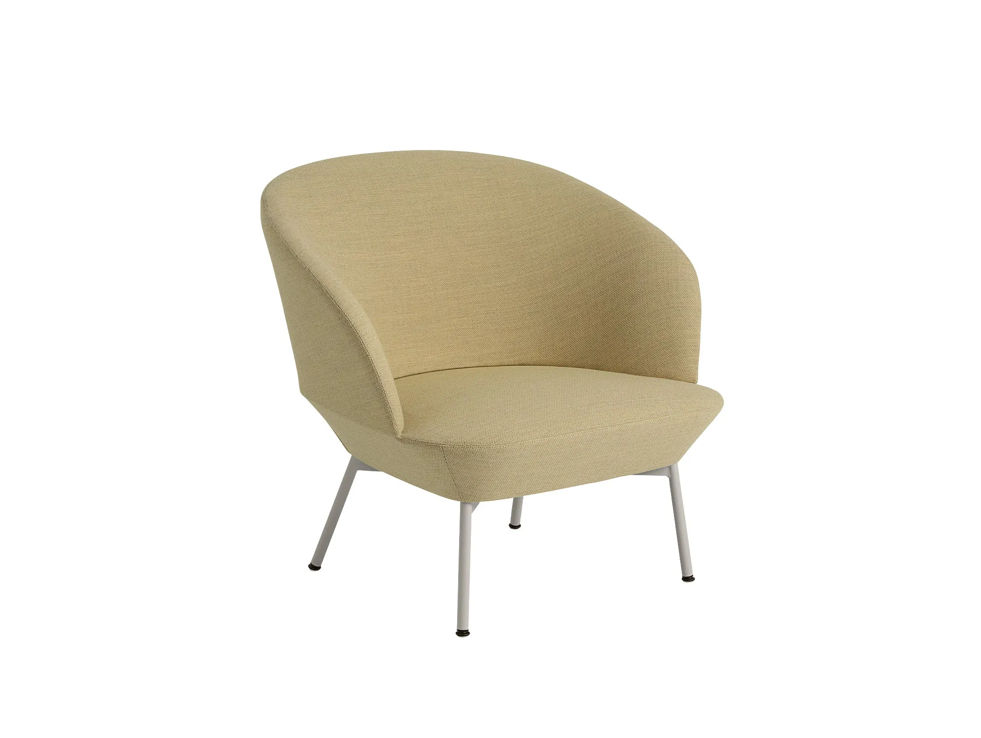 Oslo Lounge Chair with Tube Base