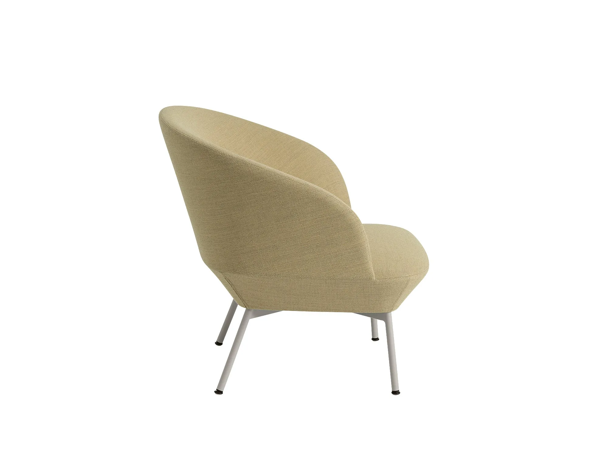 Oslo Lounge Chair with Tube Base