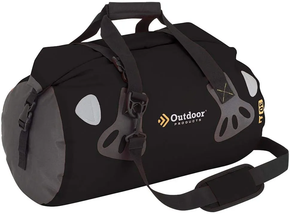 Outdoor Products Rafter Duffle (Black, 30 Liter)