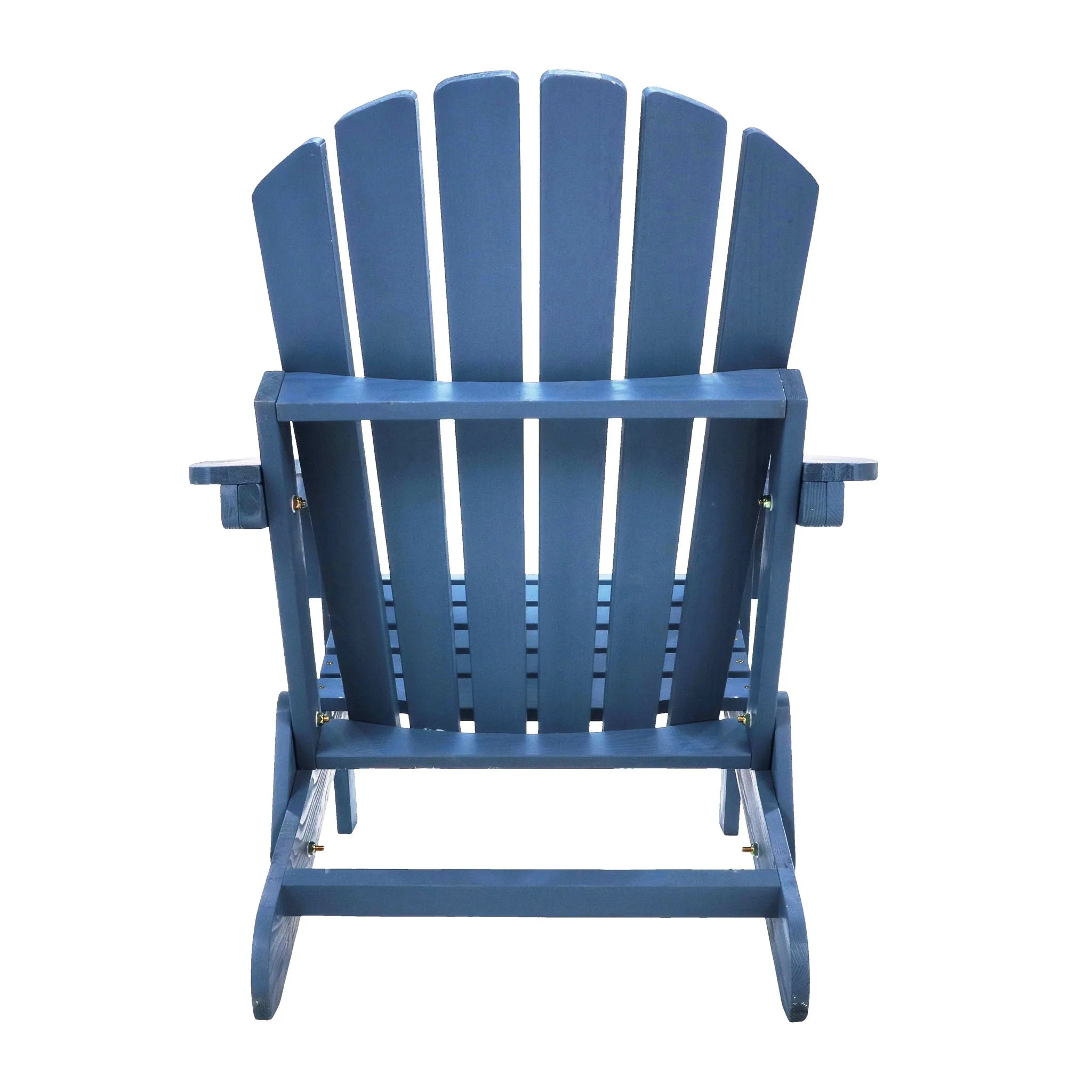 Oversize Outdoor Folding Adirondack Chair, Patio Chair For Garden