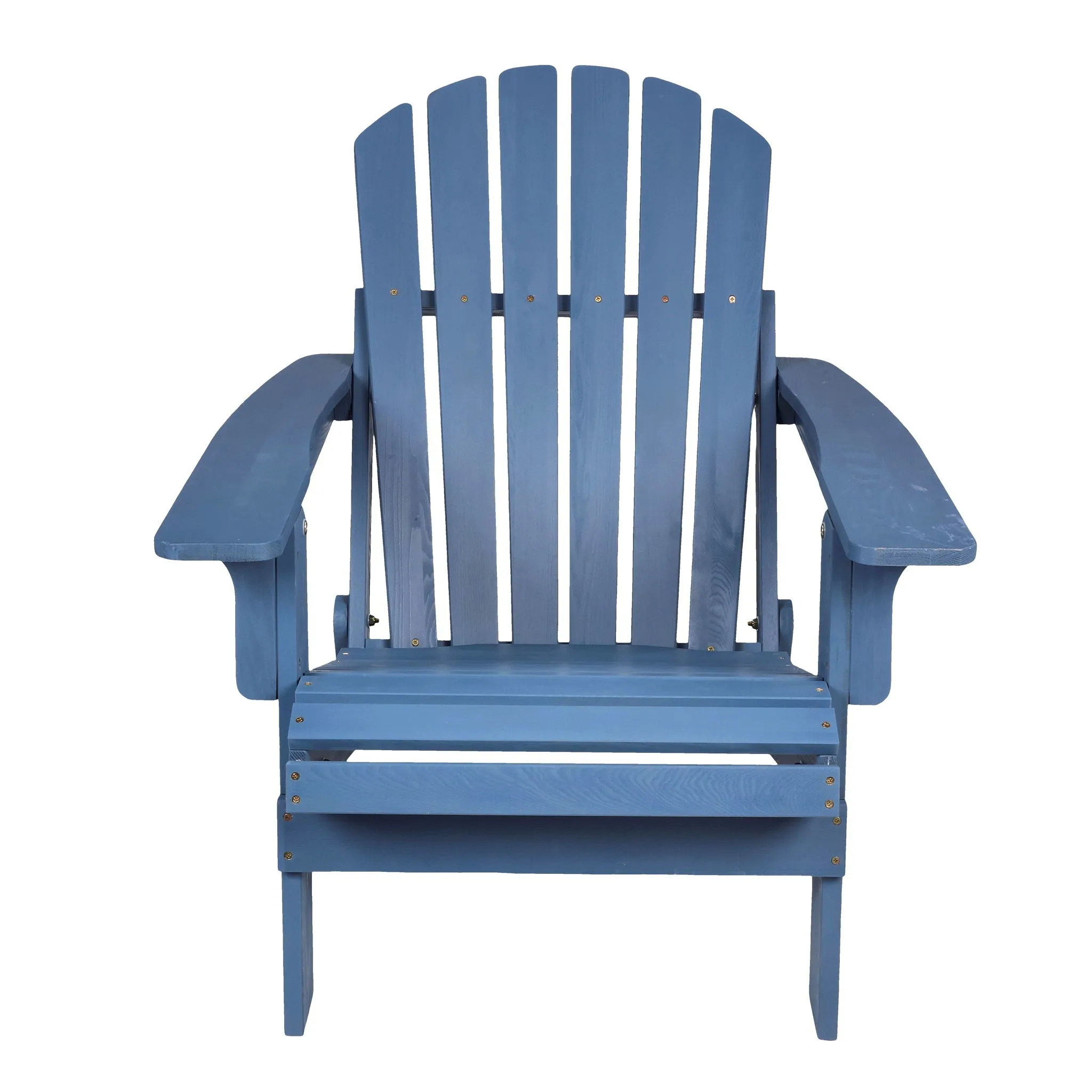 Oversize Outdoor Folding Adirondack Chair, Patio Chair For Garden