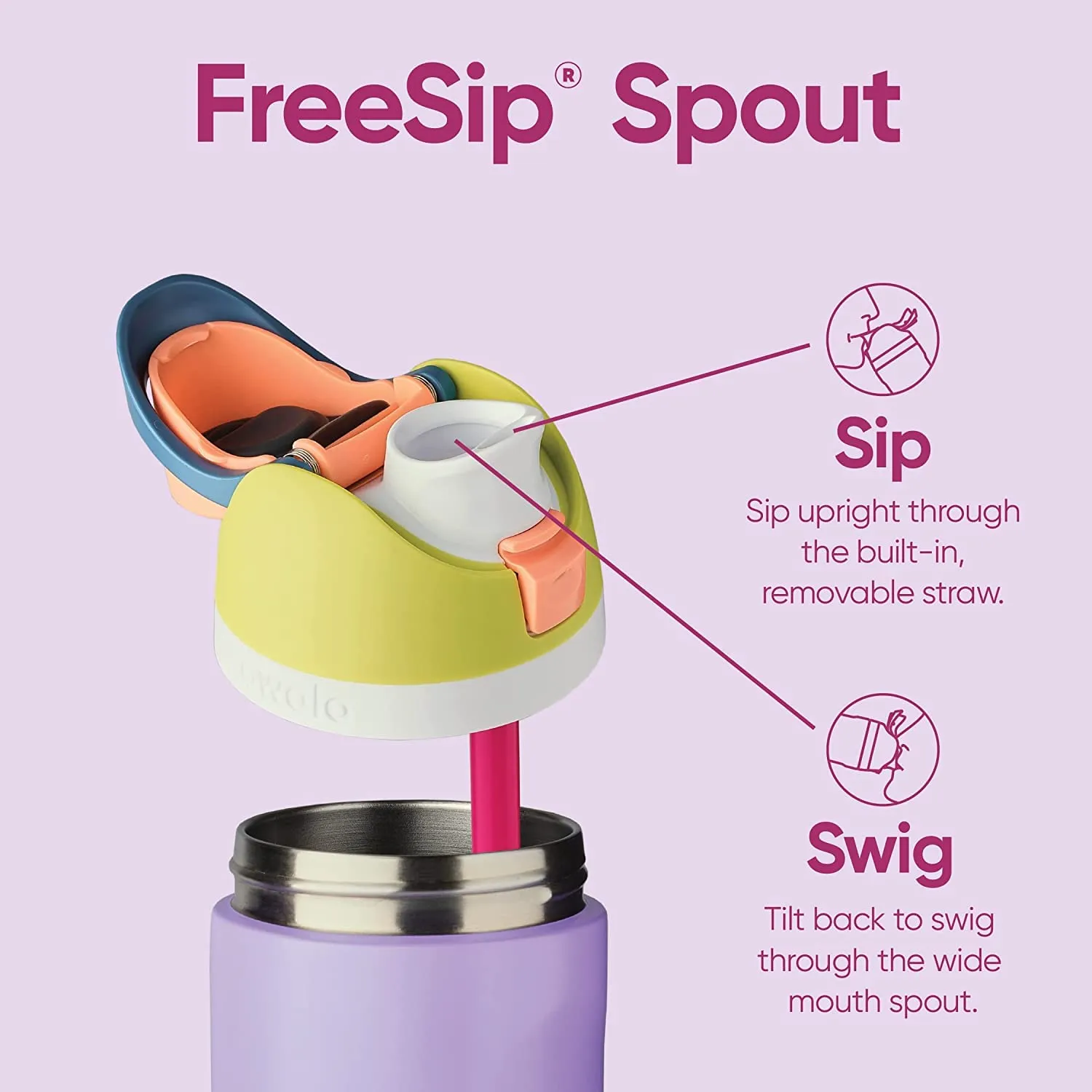 Owala FreeSip - 24oz