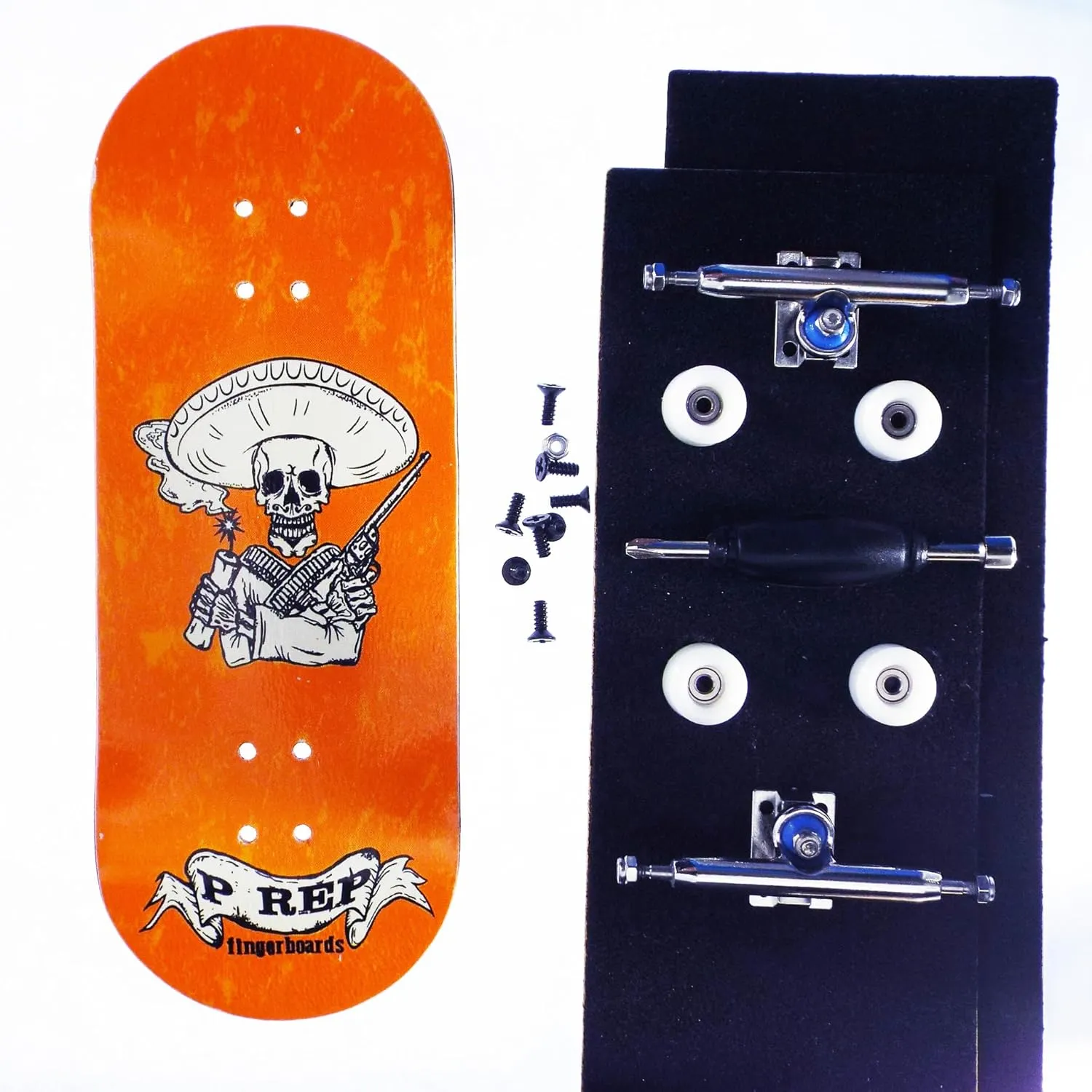 P-REP V2 Pro Performance Complete Wooden Fingerboard 34mm - Bandito