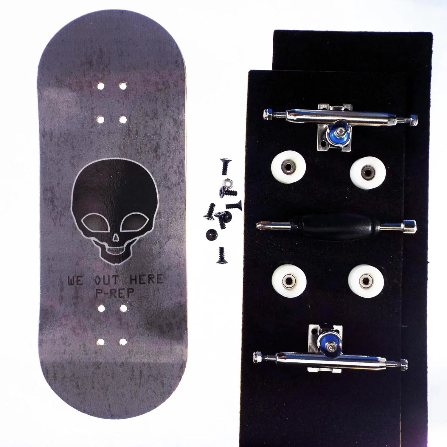P-REP V2 Pro Performance Complete Wooden Fingerboard 34mm - We Out Here