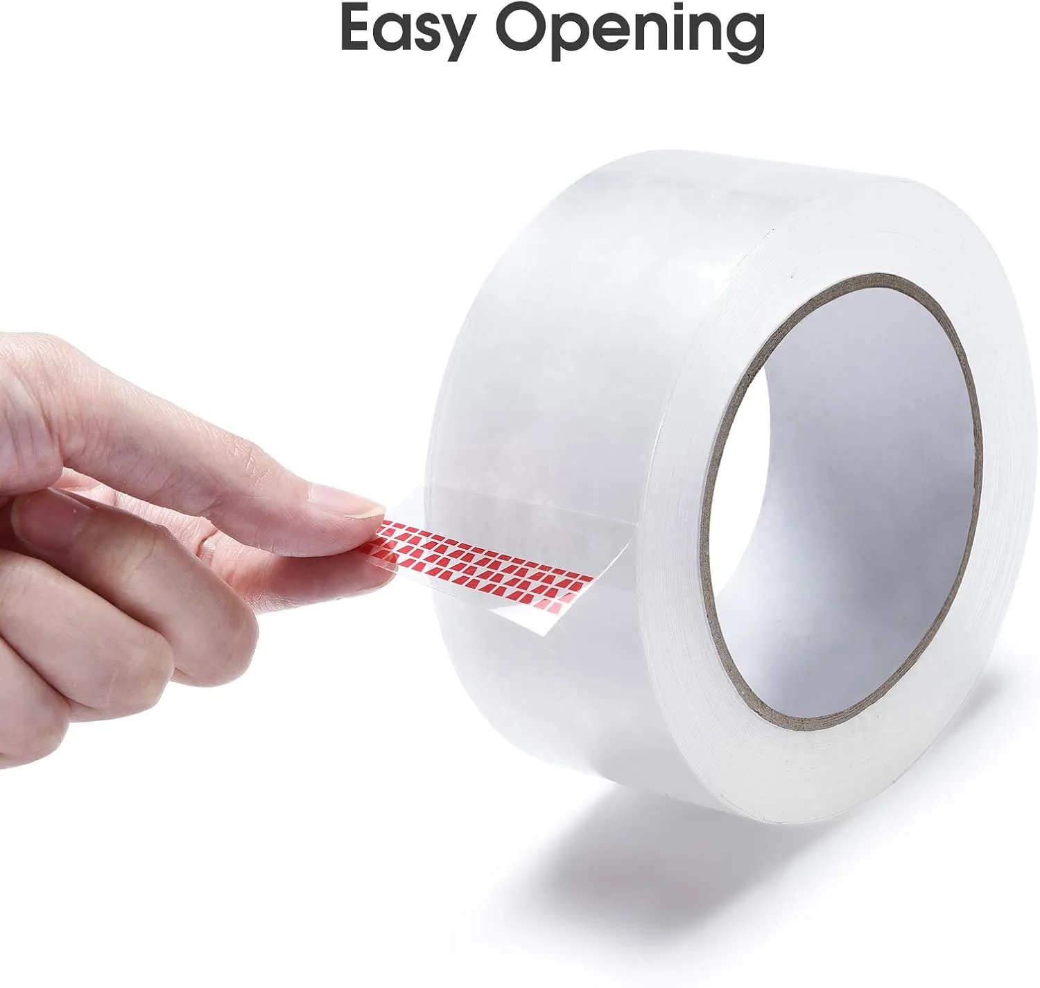 Pacific Mailer Clear Packing Tape, Packaging Tape for Shipping Packaging Moving Sealing 2 Inch Wide, 2.0mil Thickness, 110 Yard Per Roll, Total 1320 Yards [Pack of 12 Rolls]