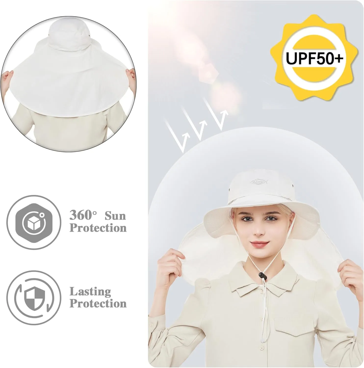 Palmyth Head Net Hat, Sun Hat Safari Hat