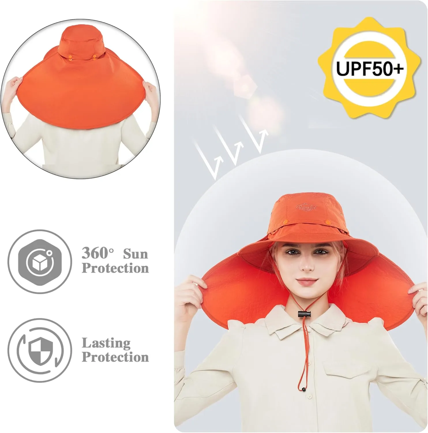 Palmyth Head Net Hat, Sun Hat Safari Hat