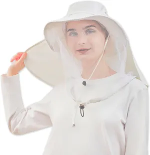 Palmyth Head Net Hat, Sun Hat Safari Hat
