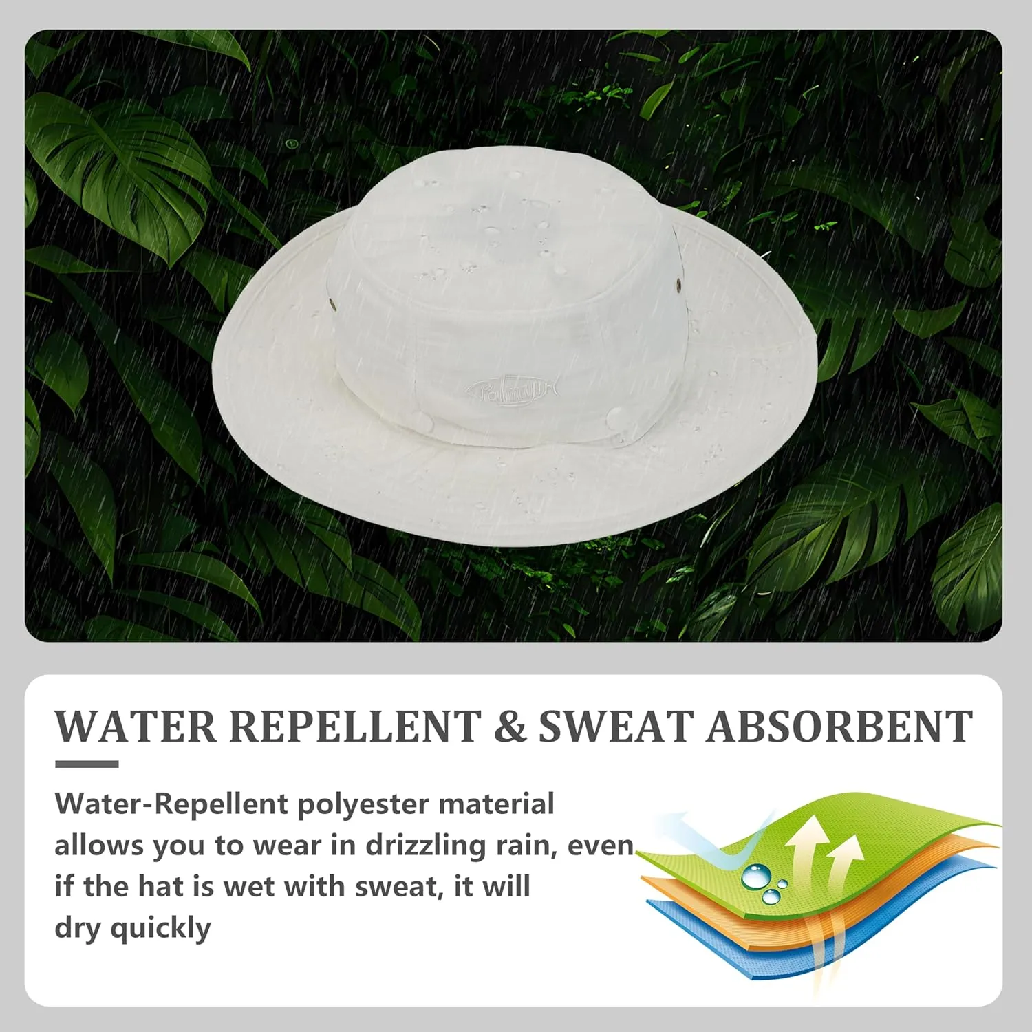 Palmyth Head Net Hat, Sun Hat Safari Hat