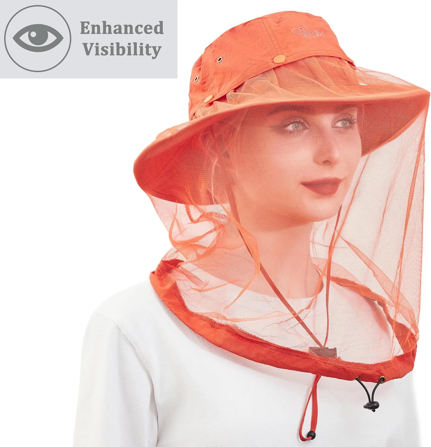 Palmyth Head Net Hat, Sun Hat Safari Hat